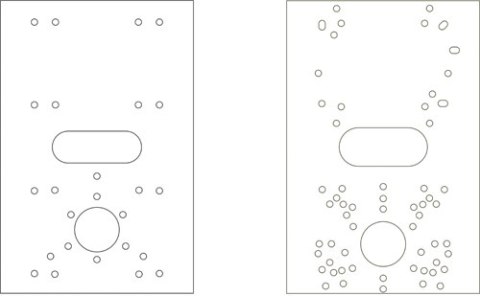 Uchwyt słupowy do kamer oraz zabezpieczeń EWIMAR U-BOX V2 EWIMAR