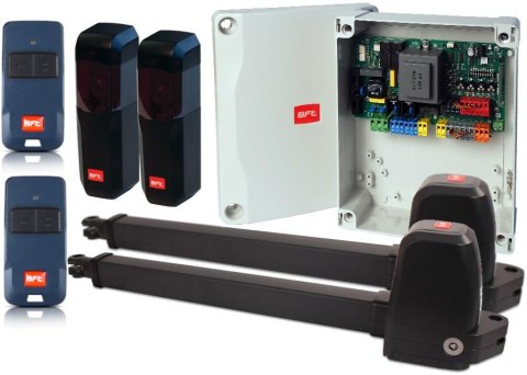 Zestaw BFT ATHOS KIT AC A25 do bram skrzydłowych BFT