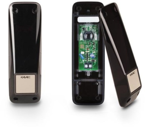 Zestaw FAAC 844 do 1800kg bram przesuwnych FAAC