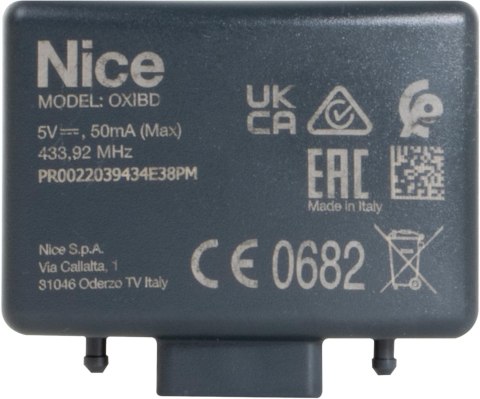 Zestaw NICE TOONA TO4024BDKCE (MyGO) do 6m bram dwuskrzydłowych NICE