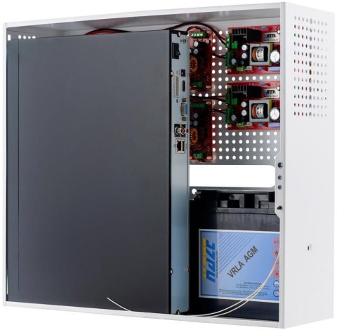 Zestaw buforowy do 16 kamer IP switch Po 16P+2G ATTE IPUPS-16-20-H ATTE