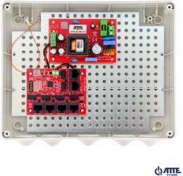 Zestaw do 5 kamer IP switch PoE 5P+1UP ATTE IP-5-11-L3 ATTE