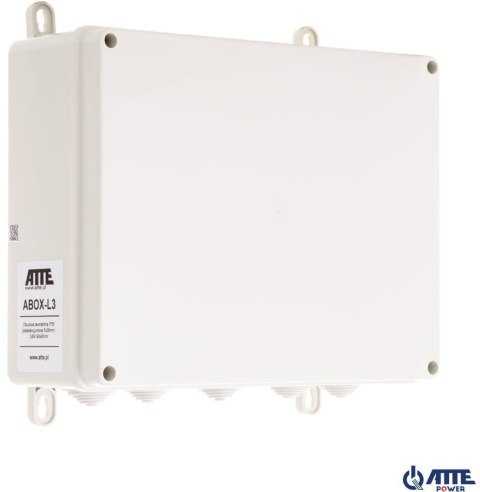 Zestaw do 5 kamer IP switch PoE 5P+1UP ATTE IP-5-11-L3 ATTE