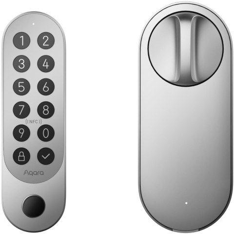 Aqara Smart Lock U200 Kit Srebrny AQARA