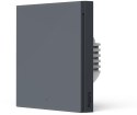 Aqara Smart Wall Switch H1 Szary pojedynczy z przewodem neutralnym AQARA