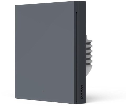Aqara Smart Wall Switch H1 Szary pojedynczy z przewodem neutralnym AQARA