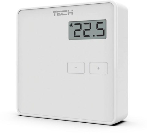 Bezprzewodowy dwustanowy regulator pokojowy biały ST-294v2 Tech sterowniki TECH STEROWNIKI