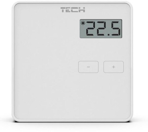 Bezprzewodowy dwustanowy regulator pokojowy biały ST-294v2 Tech sterowniki TECH STEROWNIKI