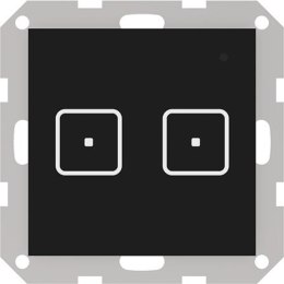 Bezprzewodowy włącznik dwupolowy czarny FS-02 Tech Sterowniki TECH STEROWNIKI