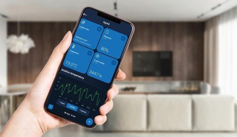 Centrala sterująca Sinum EH-01 lite Tech Sterowniki TECH STEROWNIKI