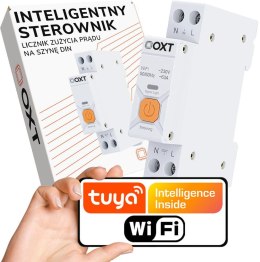 Inteligentny Sterownik OXT | 63A | Licznik | WiFi | Tuya T335 OXT
