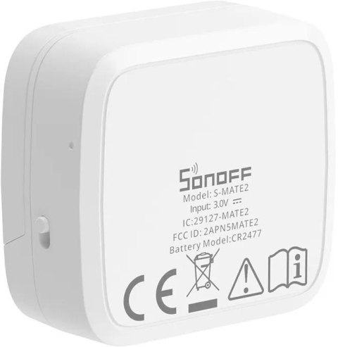 Inteligentny przełącznik WiFi Sonoff S-MATE2 (bez N) SONOFF