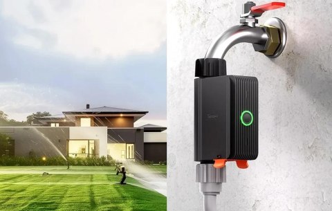 Inteligentny zawór/licznik wody ZigBee SONOFF SWV-BSP (3/4") SONOFF