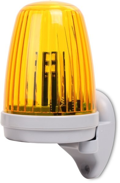 Lampa LED Proxima KOGUT z wbudowaną anteną 433.92 MHz (12-24V AC/DC lub 230V AC) żółta PROXIMA