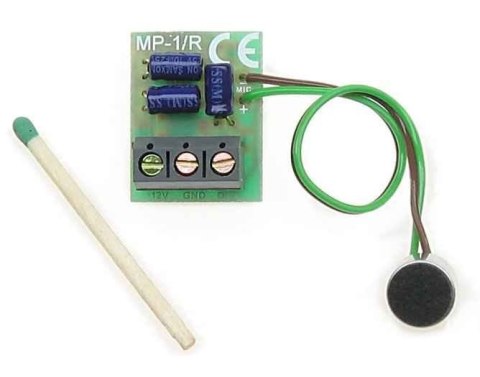 MODUŁ AUDIO REGULOWANY MP-1/R DELTA