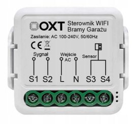 Moduł OXT do bramy garażu Wi-Fi Tuya (T210GL) bez sensora OXT
