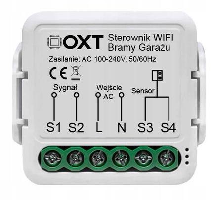 Moduł OXT do bramy garażu Wi-Fi Tuya (T210GL) bez sensora OXT
