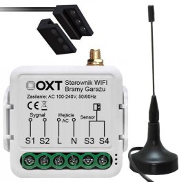 Moduł OXT do silników bramowych z anteną i sensorem WiFi TUYA OXT