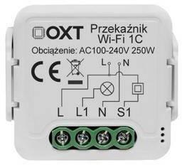 Moduł OXT mini przekaźnik 1 obwód WiFi TUYA T221 OXT
