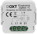 Moduł OXT mini przekaźnik 1 obwód ZigBee TUYA T261 OXT