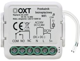 Moduł OXT mini przekaźnik beznapięciowy AC 230V DC 5V 12-48V WiFi TUYA OXT