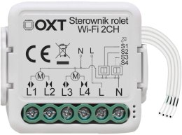 Moduł OXT mini sterownik 2 rolety WiFi TUYA T228 OXT