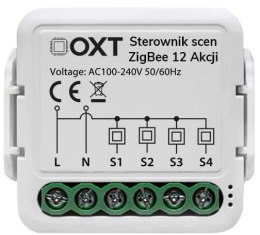 Moduł OXT mini sterownik scen 12 akcji 230V ZigBee TUYA T254 OXT