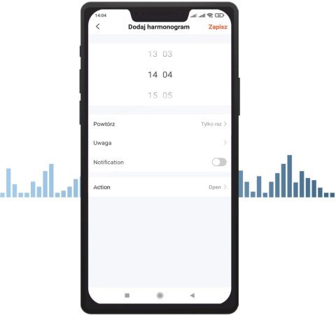 Moduł OXT z sensorem do silnika bramy garażu ZigBee TUYA T250G OXT