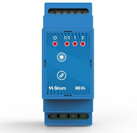 Moduł bezprzewodowy bramy na szynę DIN MB-04 Tech sterowniki TECH STEROWNIKI