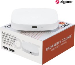 OXT Czujnik radar obecności jasności USB ZigBee TUYA T165 OXT
