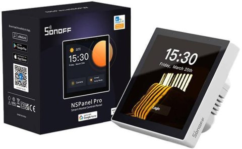 Przełącznik ścienny Sonoff NSPanel Pro biały SONOFF