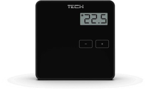 Przewodowy dwustanowy regulator pokojowy Czarny ST-294v1 Tech sterowniki TECH STEROWNIKI