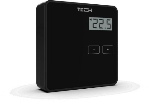 Przewodowy dwustanowy regulator pokojowy Czarny ST-294v1 Tech sterowniki TECH STEROWNIKI