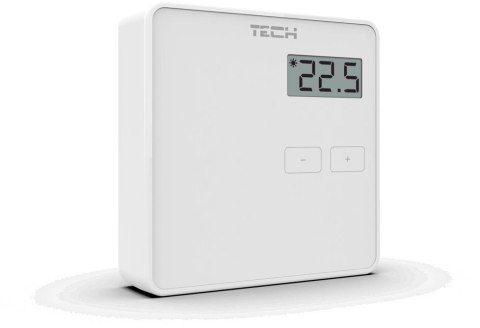 Przewodowy dwustanowy regulator pokojowy biały ST-294v1 Tech sterowniki TECH STEROWNIKI
