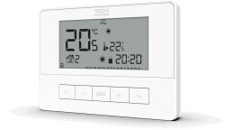 Przewodowy regulator pokojowy biały T-4.1 Tech sterowniki TECH STEROWNIKI