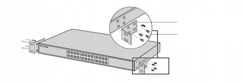 SWITCH TP-LINK TL-SF1024D TP-LINK