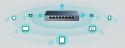 SWITCH TP-LINK TL-SG108 TP-LINK