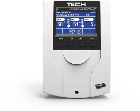 Sterownik zaworu mieszającego I-1 Tech sterowniki TECH STEROWNIKI