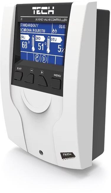 Sterownik zaworu mieszającego I-1 Tech sterowniki TECH STEROWNIKI
