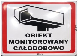 TABLICA OBIEKT MONITOROWANY 6586 OEM