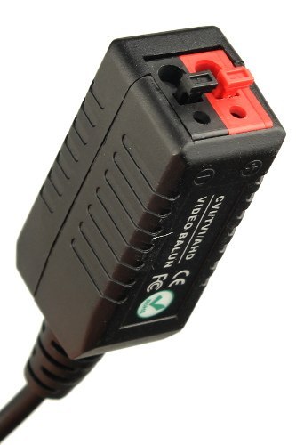 Transformator wideo AHD/TVI/CVI na kabelku KPL EWIMAR