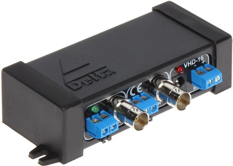 WZMACNIACZ WIDEO VHD-15 AHD/TVI/CVI DELTA