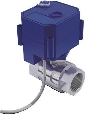 ZO-20 Elektrozawór odcinający do wody DN20 3/4" Tech sterowniki TECH STEROWNIKI