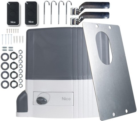 Zestaw NICE THOR 1500 ERA ONE do bram przesuwnych (bez fotokomórek) NICE