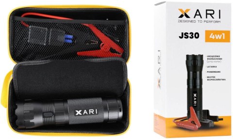 XARI JS30 jump starter 4w1 XARI