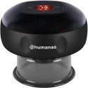Bańka chińska elektroniczna Humanas BB01 Plus - czarna HUMANAS