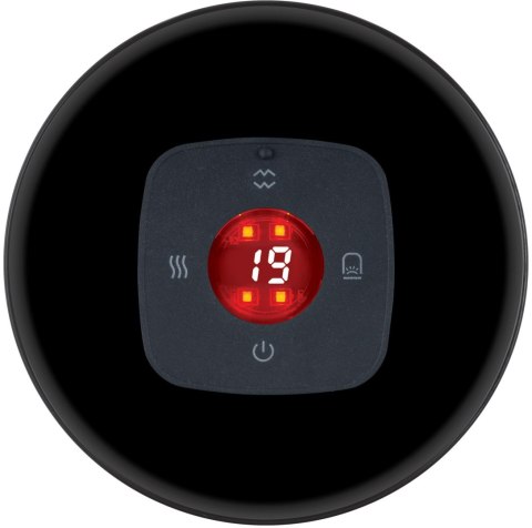 Bańka chińska elektroniczna Humanas BB01 Plus - czarna HUMANAS