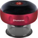 Bańka chińska elektroniczna Humanas BB01 Plus - czerwona HUMANAS