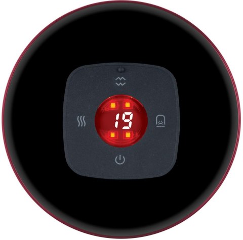 Bańka chińska elektroniczna Humanas BB01 Plus - czerwona HUMANAS