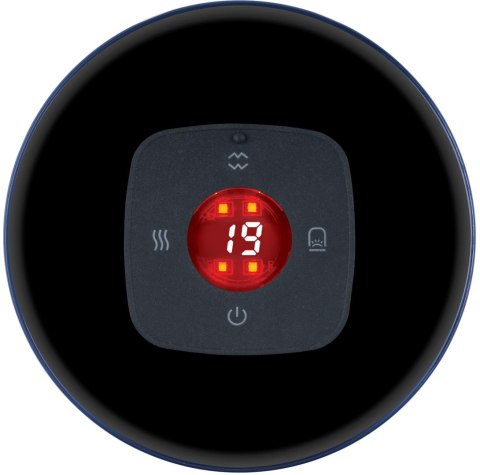 Bańka chińska elektroniczna Humanas BB01 Plus - niebieska HUMANAS